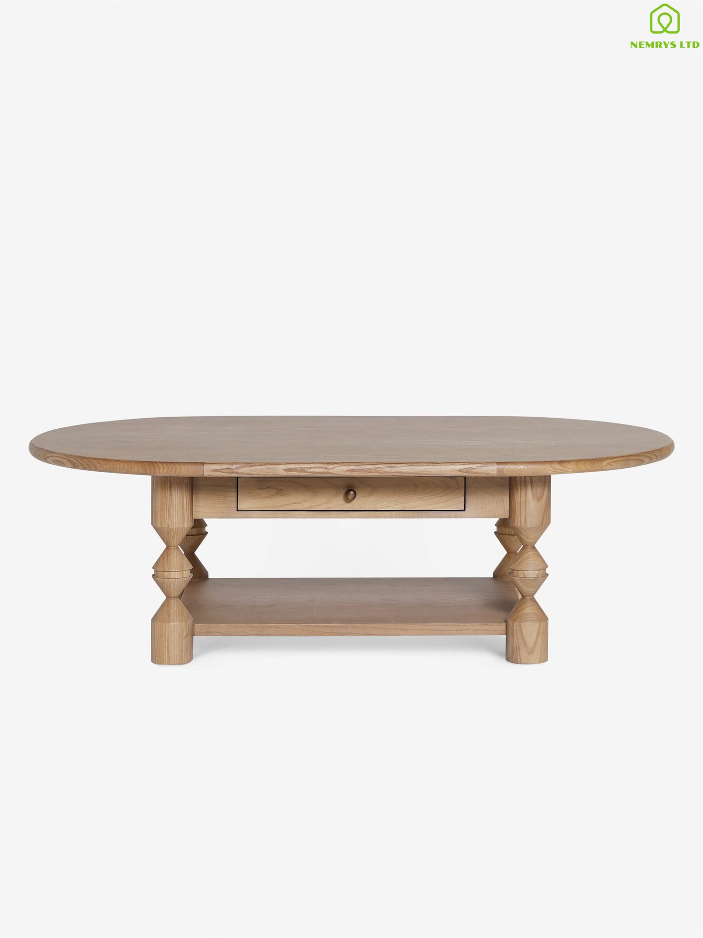 Viard Oval Coffee Table