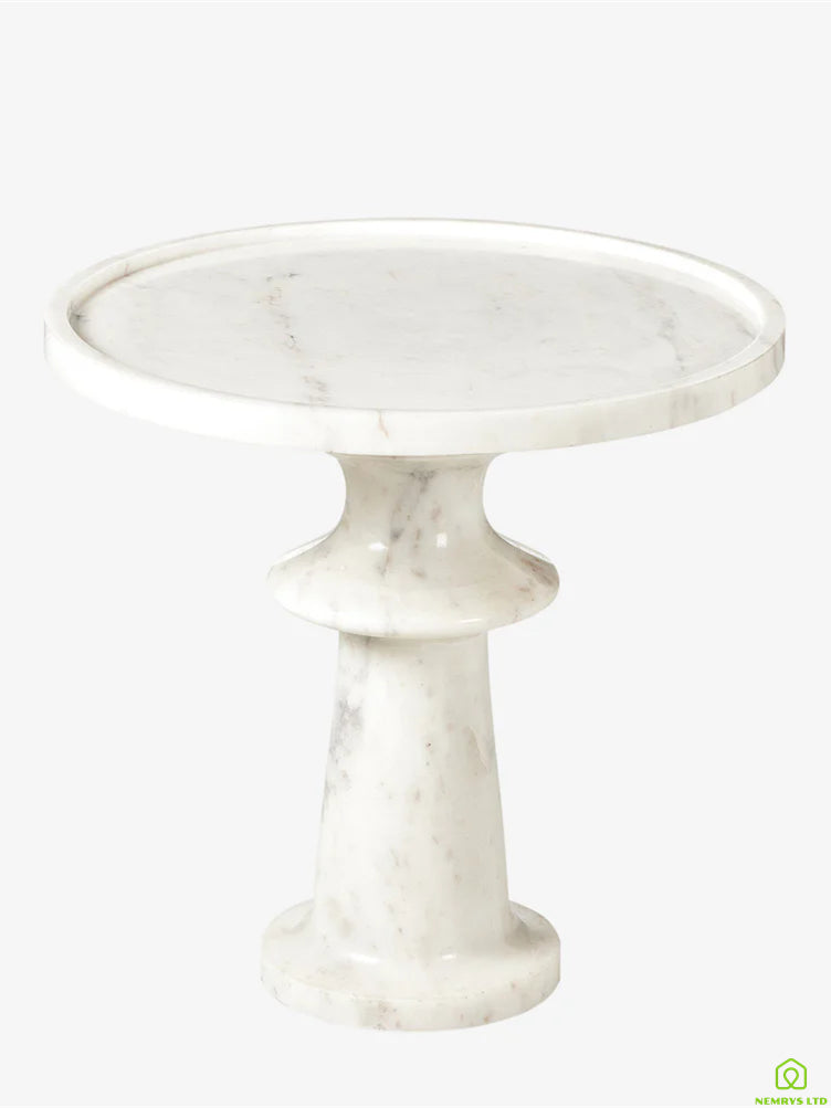 Vidotto marble side table