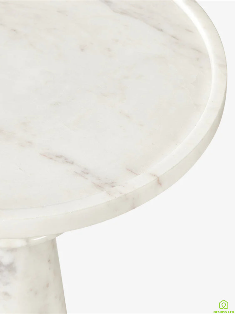 Vidotto marble side table