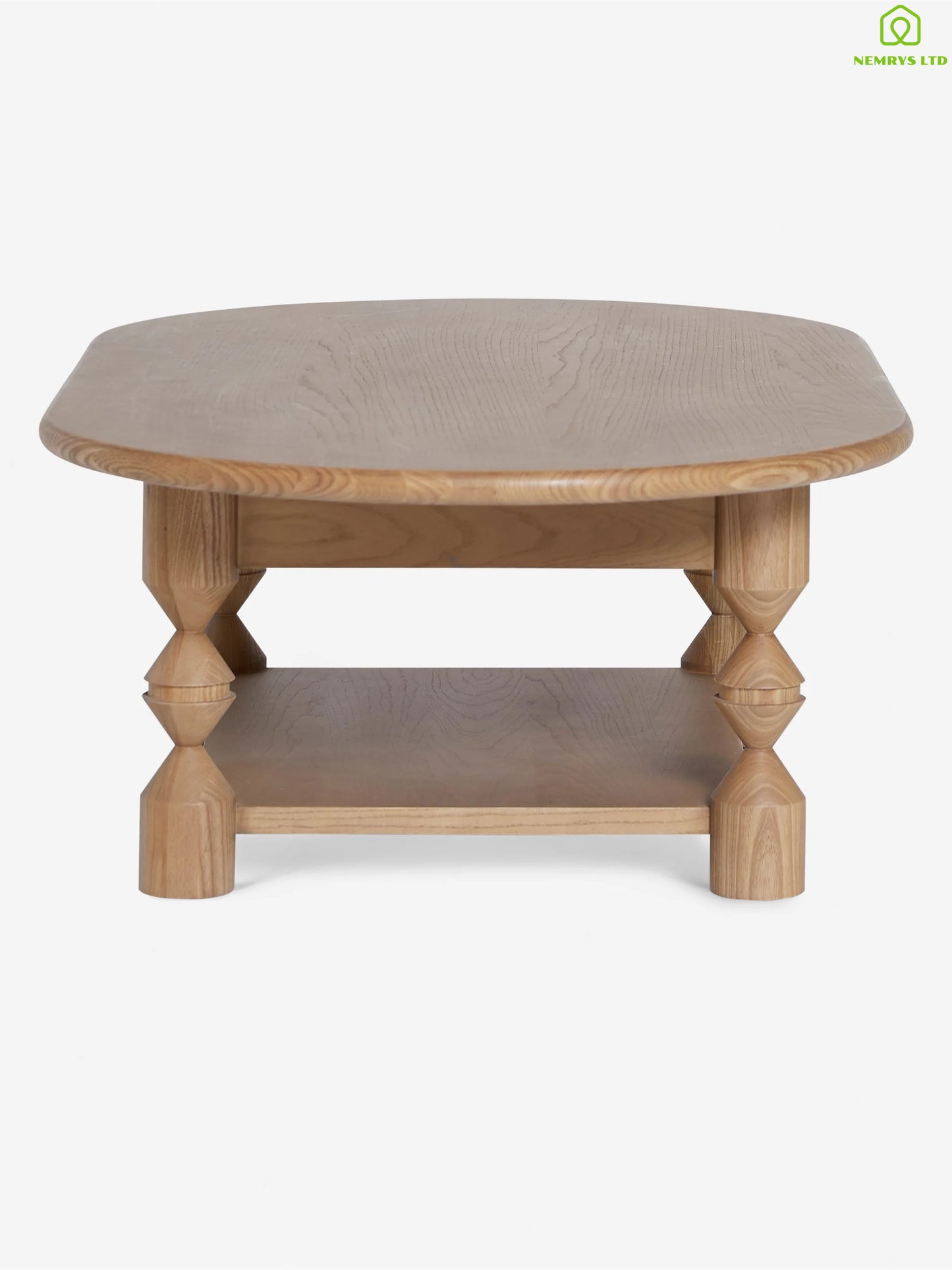 Viard Oval Coffee Table