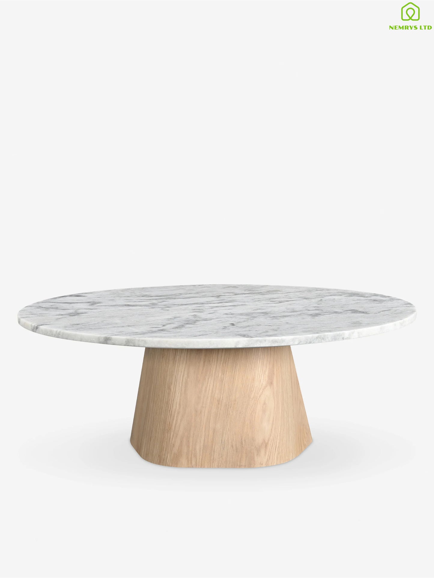 Henk Round Coffee Table