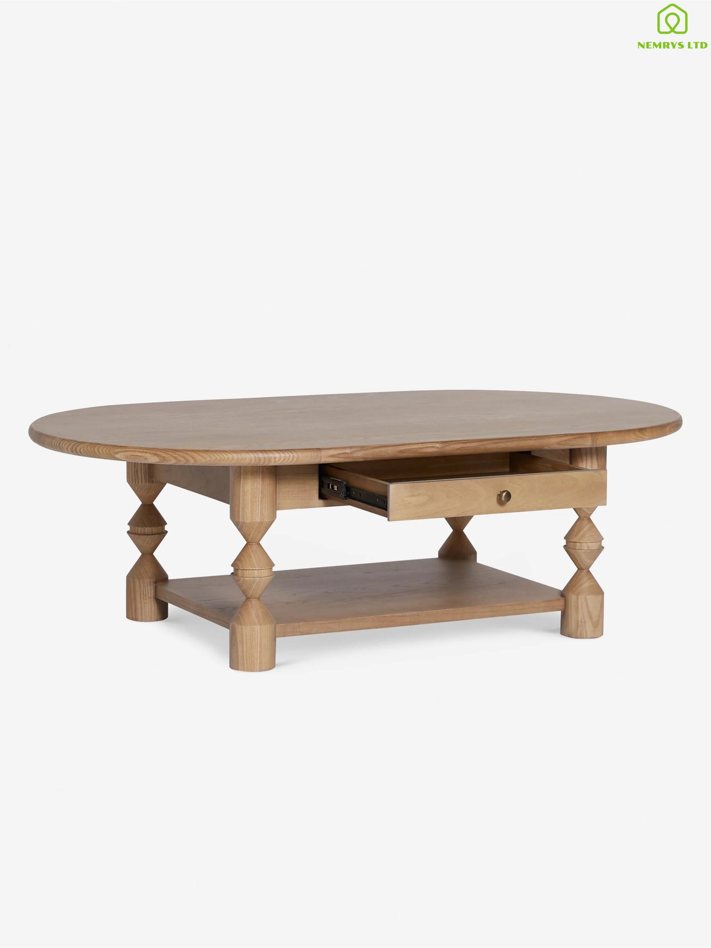 Viard Oval Coffee Table