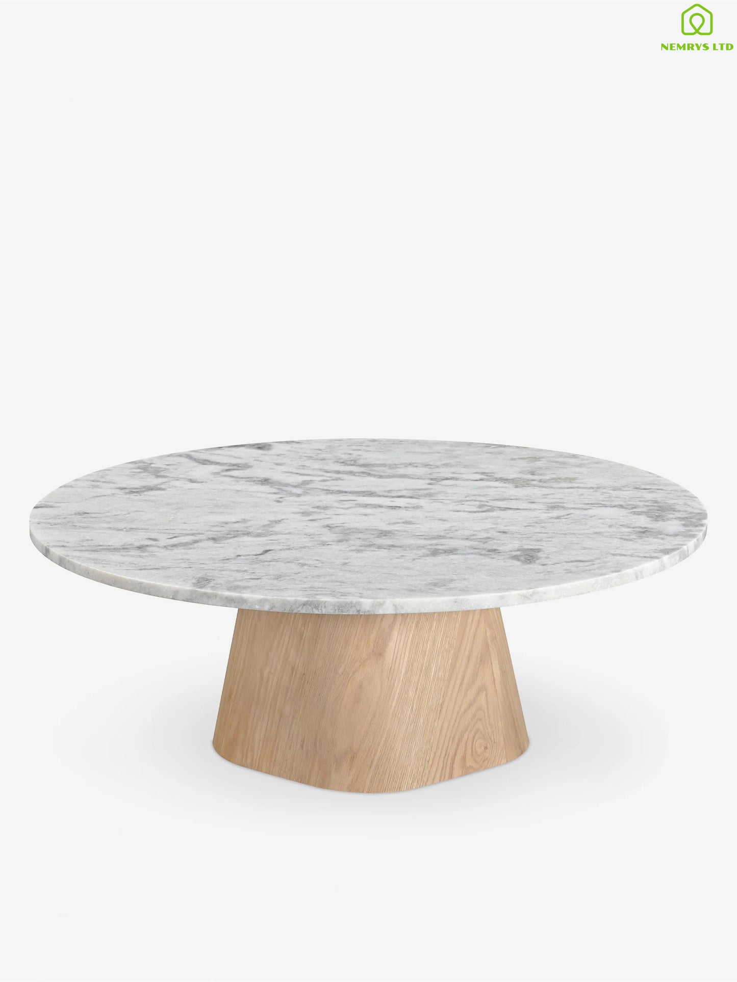 Henk Round Coffee Table