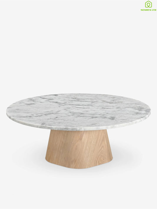 Henk Round Coffee Table