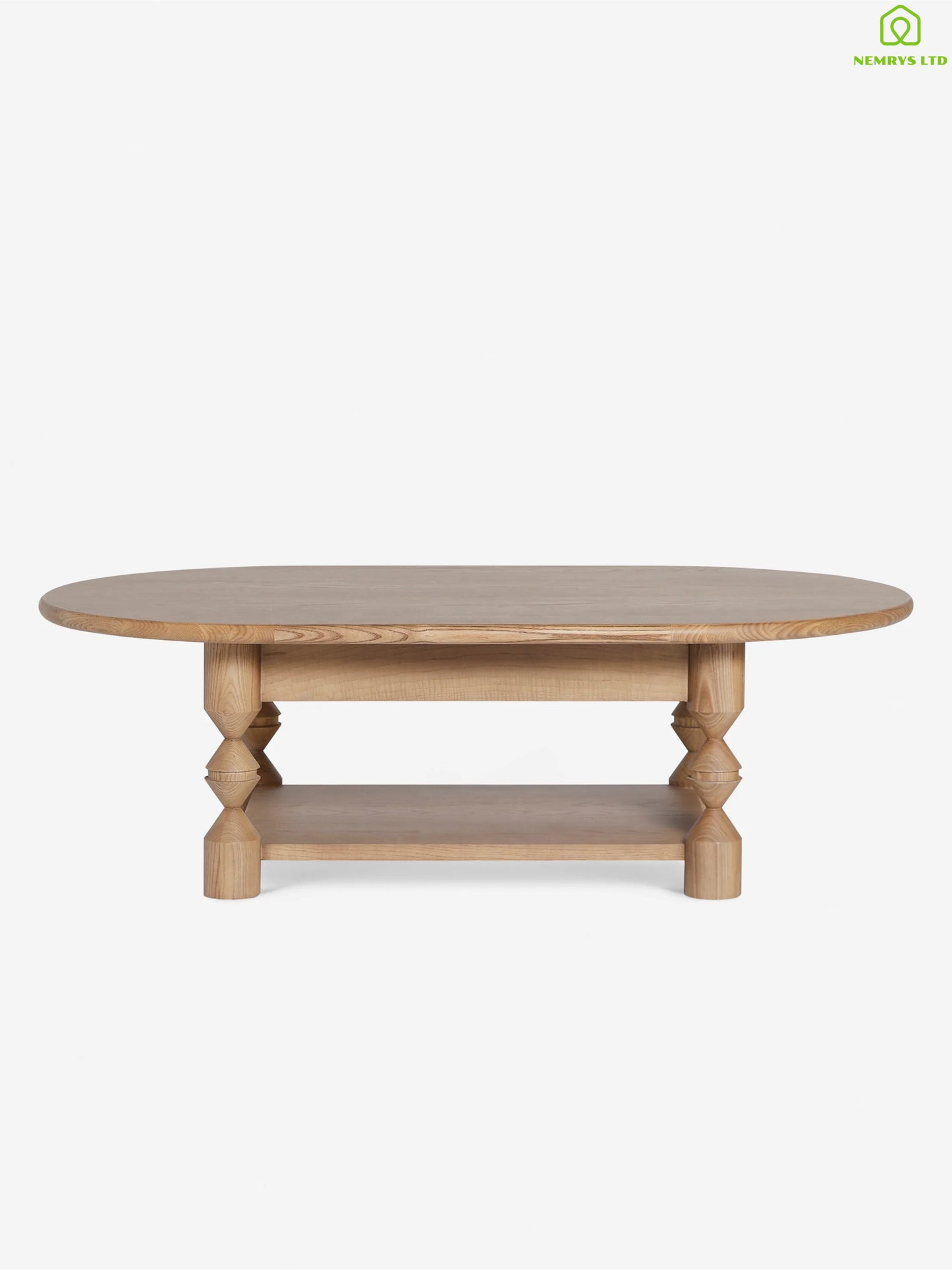 Viard Oval Coffee Table